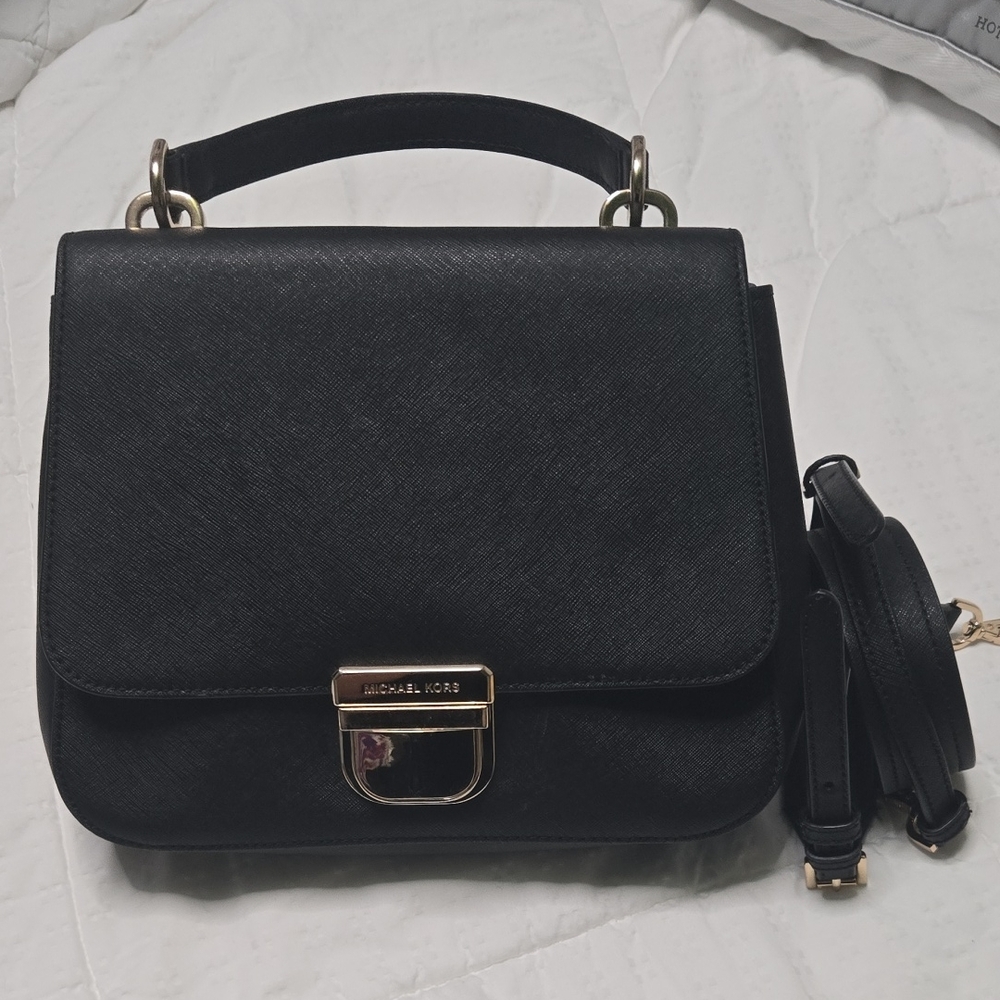 Michael Kors Bridgette Medium Top Handle Messenger Bag/crossbody Bag